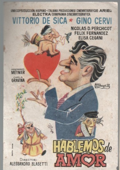 PROGRAMA DE CINE: HABLEMOS DE AMOR