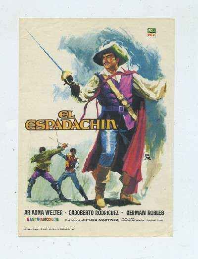 PROGRAMA DE CINE: EL ESPADACHIN