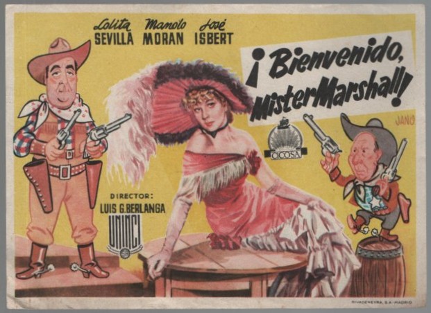 PROGRAMA DE CINE: ¡BIENVENIDO, MISTER MARSHALL!
