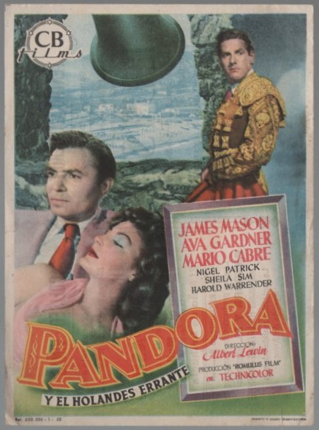 PROGRAMA DE CINE: PANDORA