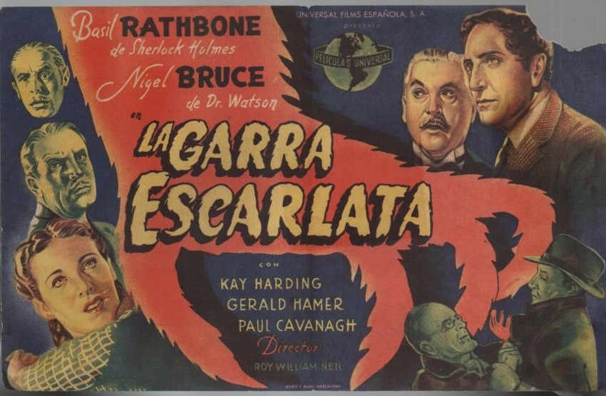 PROGRAMA DE CINE: LA GARRA ESCARLATA