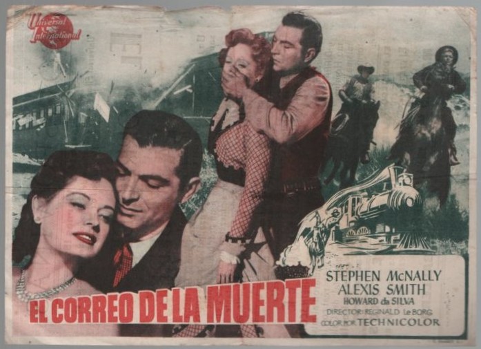 PROGRAMA DE CINE: EL CORREO DE LA MUERTE