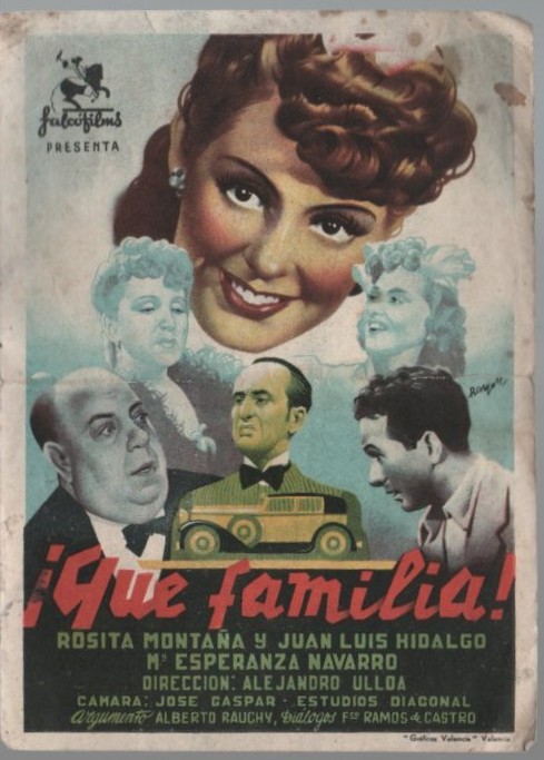 PROGRAMA DE CINE: ¡QUE FAMILIA!
