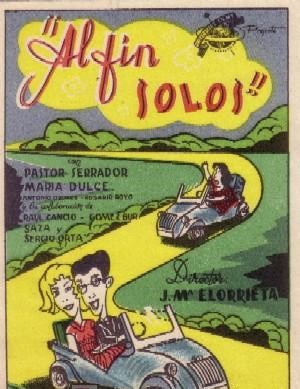 PROGRAMA DE CINE: AL FIN SOLOS