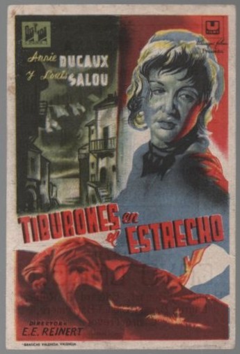 PROGRAMA DE CINE: TIBURONES EN EL ESTRECHO
