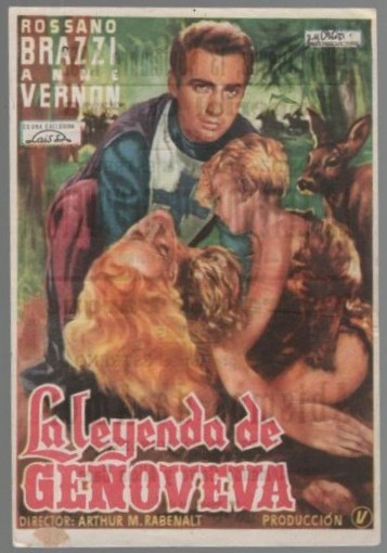PROGRAMA DE CINE: LA LEYENDA DE GENOVEVA