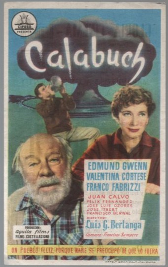 PROGRAMA DE CINE: CALABUCH