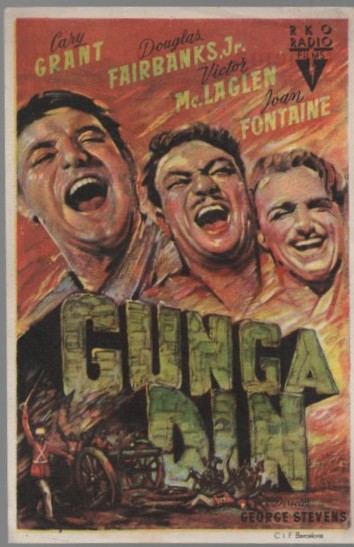PROGRAMA DE CINE: GUNCA DIN