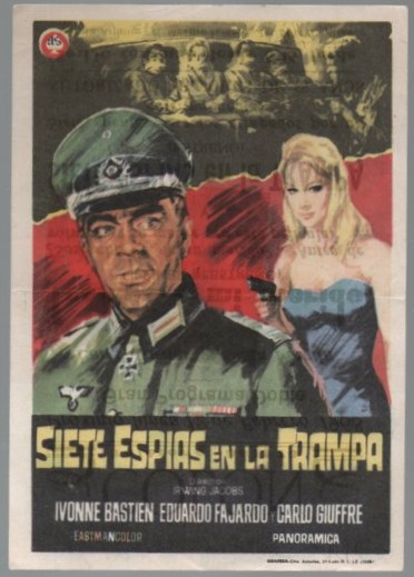 PROGRAMA DE CINE: SIETE ESPIAS EN LA TRAMPA