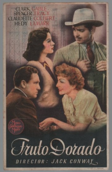 PROGRAMA DE CINE: FRUTO DORADO