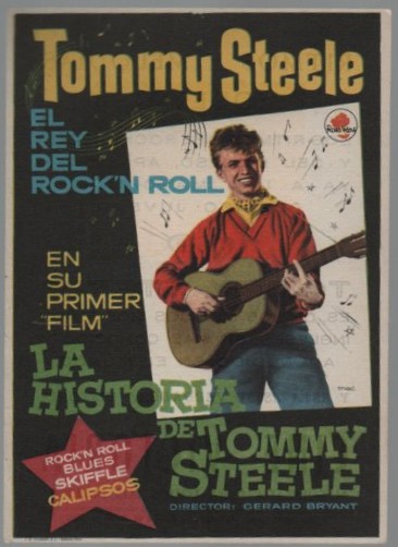 PROGRAMA DE CINE: LA HISTORIA DE TOMMY STEELE