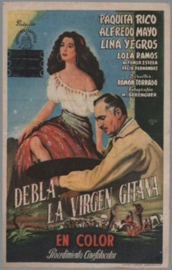 PROGRAMA DE CINE: DEBLA LA VIRGEN GITANA