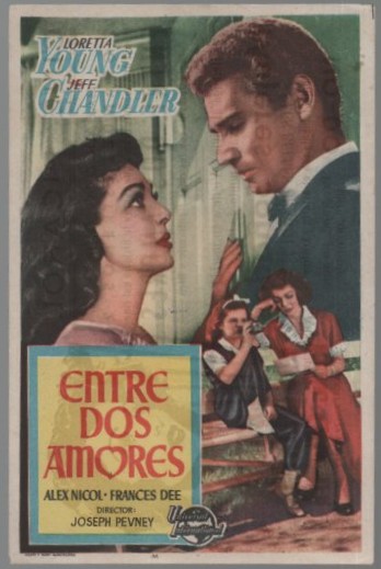 PROGRAMA DE CINE: ENTRE DOS AMORES
