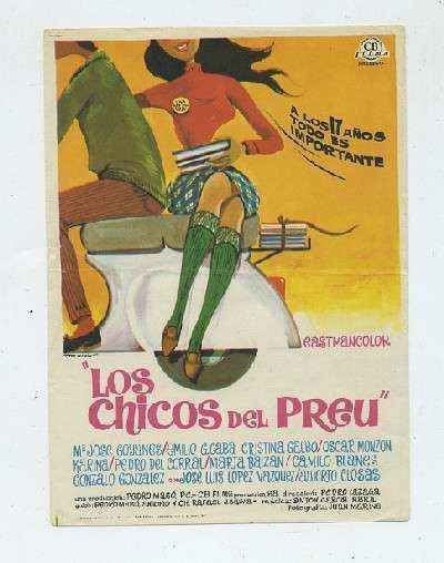 PROGRAMA DE CINE: LOS CHICOS DEL PREU