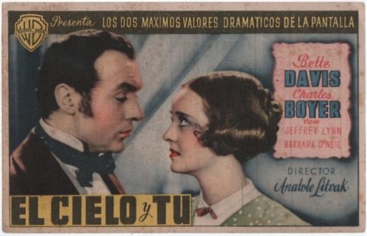 PROGRAMA DE CINE: EL CIELO Y TU