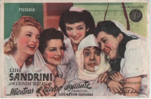 PROGRAMA DE CINE: MIENTRAS EL CUERPO AGUANTE