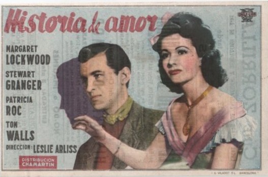 PROGRAMA DE CINE: HISTORIA DE AMOR