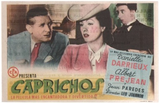 PROGRAMA DE CINE: CAPRICHOS