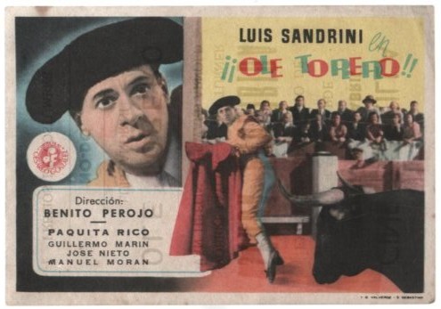 PROGRAMA DE CINE: ¡¡OLE TORERO!!