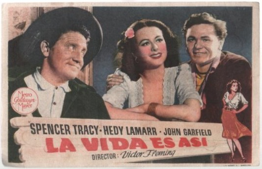 PROGRAMA DE CINE: LA VIDA ES ASI
