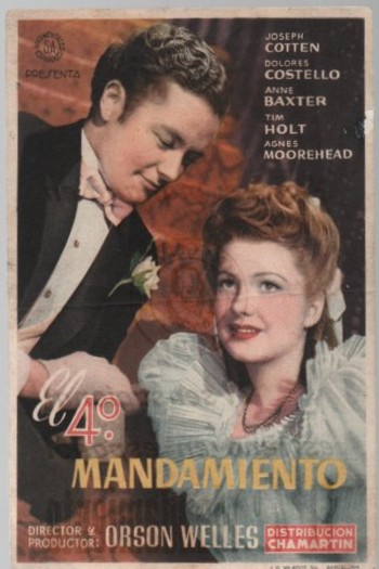 PROGRAMA DE CINE: EL 4º MANDAMIENTO