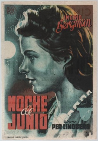 PROGRAMA DE CINE: NOCHE DE JUNIO