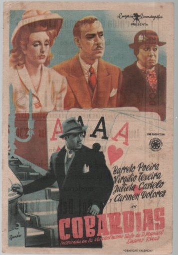 PROGRAMA DE CINE: COBARDIAS