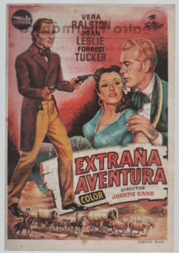 PROGRAMA DE CINE: EXTRAÑA AVENTURA