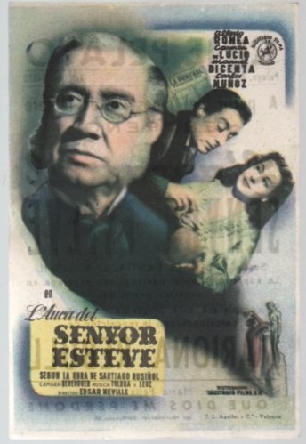 PROGRAMA DE CINE: L´AUCA DEL SENYOR ESTEVE