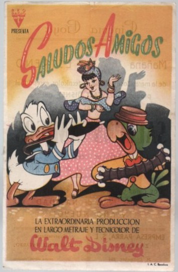 PROGRAMA DE CINE: SALUDOS AMIGOS