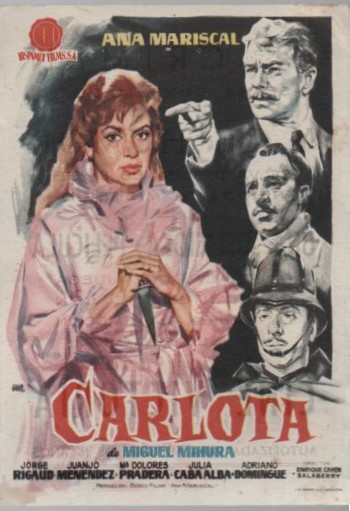 PROGRAMA DE CINE: CARLOTA