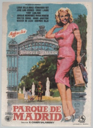 PROGRAMA DE CINE: PARQUE DE MADRID