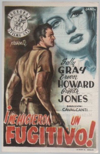 PROGRAMA DE CINE: ¡ME HICIERON UN FUGITIVO!