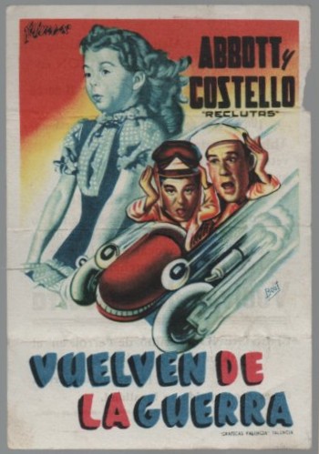 PROGRAMA DE CINE: VUELVEN DE LA GUERRA