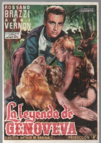 PROGRAMA DE CINE: LA LEYENDA DE GENOVEVA