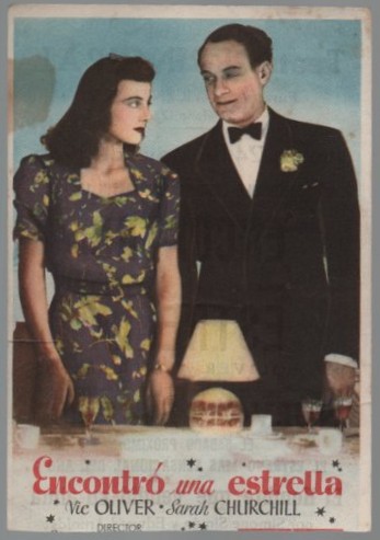 PROGRAMA DE CINE: ENCONTRÓ UNA ESTRELLA