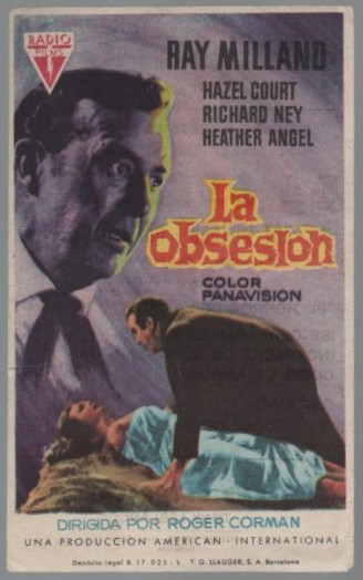 PROGRAMA DE CINE: LA OBSESIÓN