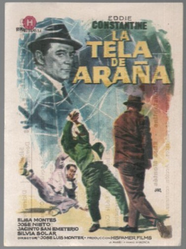 PROGRAMA DE CINE: LA TELA DE ARAÑA