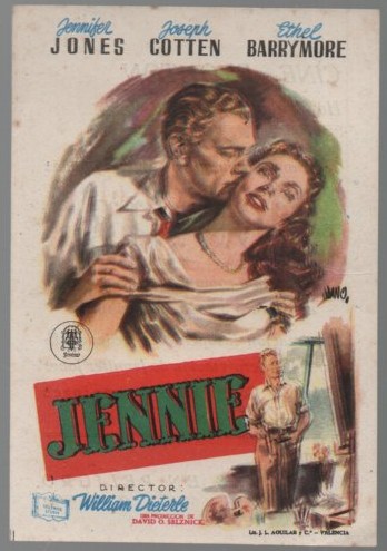 PROGRAMA DE CINE: JENNIE
