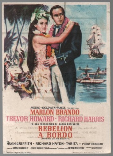 PROGRAMA DE CINE: REBELION A BORDO