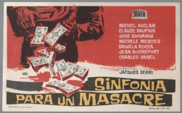 PROGRAMA DE CINE: SINFONIA PARA UN MASACRE