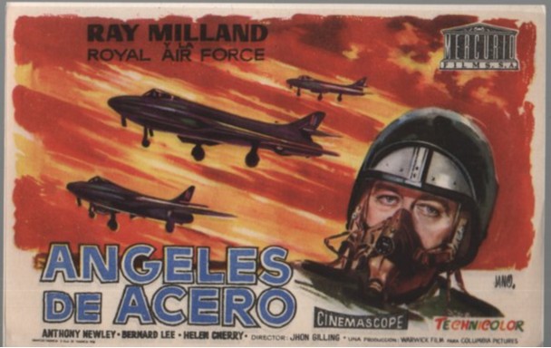 PROGRAMA DE CINE: ANGELES DE ACERO