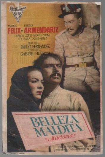 PROGRAMA DE CINE: BELLEZA MALDITA (MACLOVIA)