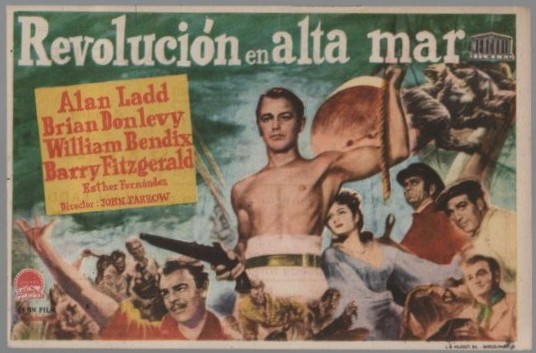 PROGRAMA DE CINE: REVOLUCION EN ALTA MAR