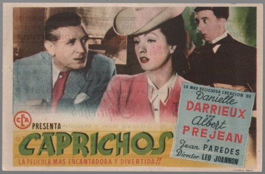 PROGRAMA DE CINE: CAPRICHOS
