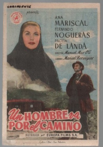 PROGRAMA DE CINE: UN HOMBRE VA POR EL CAMINO