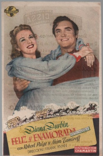PROGRAMA DE CINE: FELIZ Y ENAMORADA