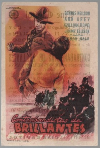PROGRAMA DE CINE: CONTRABANDISTAS DE BRILLANTES