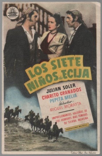 PROGRAMA DE CINE: LOS SIETE NIÑOS DE ECIJA