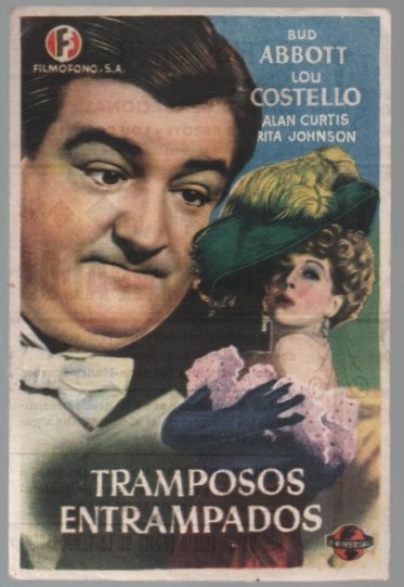PROGRAMA DE CINE: TRAMPOSOS ENTRAMPADOS